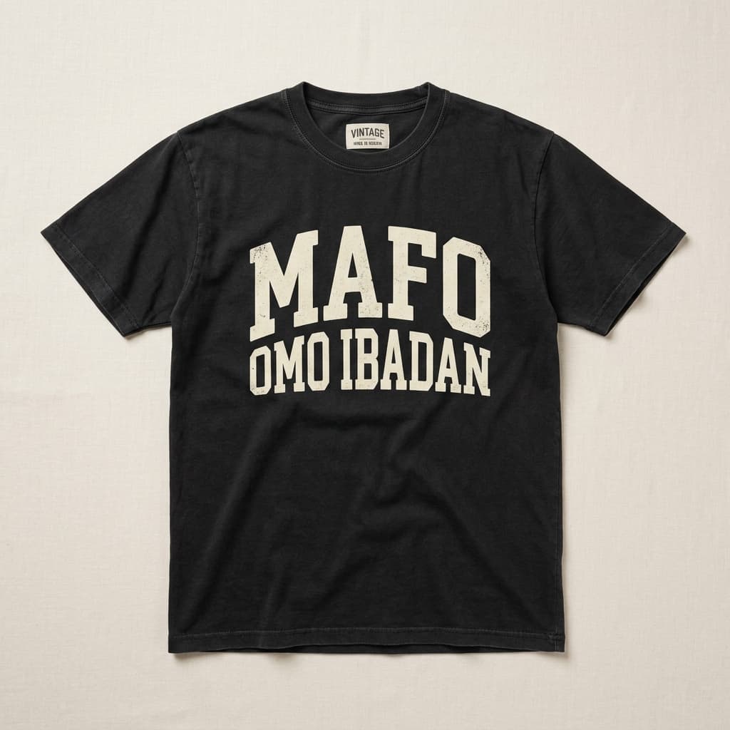 The 'Mafo Omo Ibadan' Tee