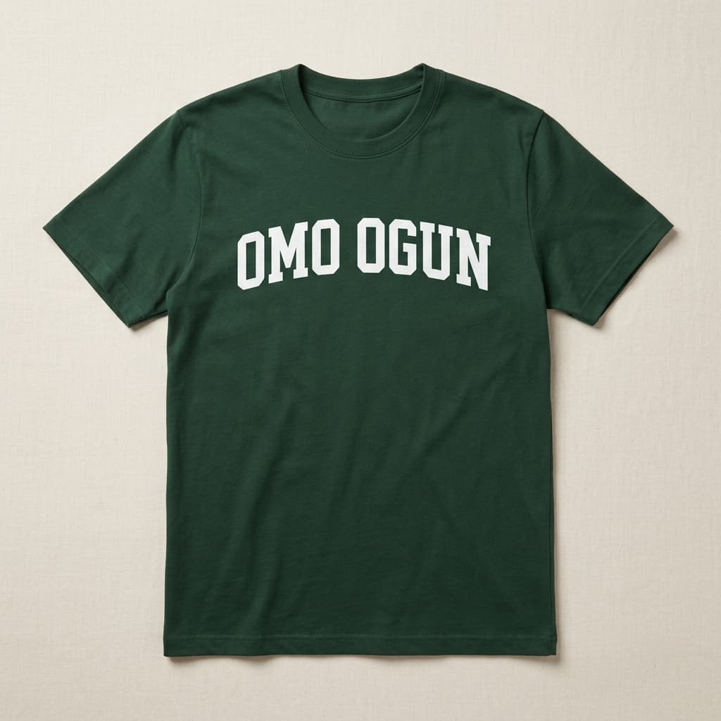 The 'Omo Ogun' Tee