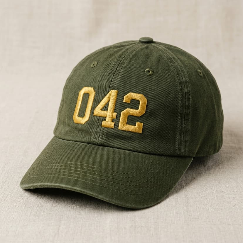 The '042' Archival Cap