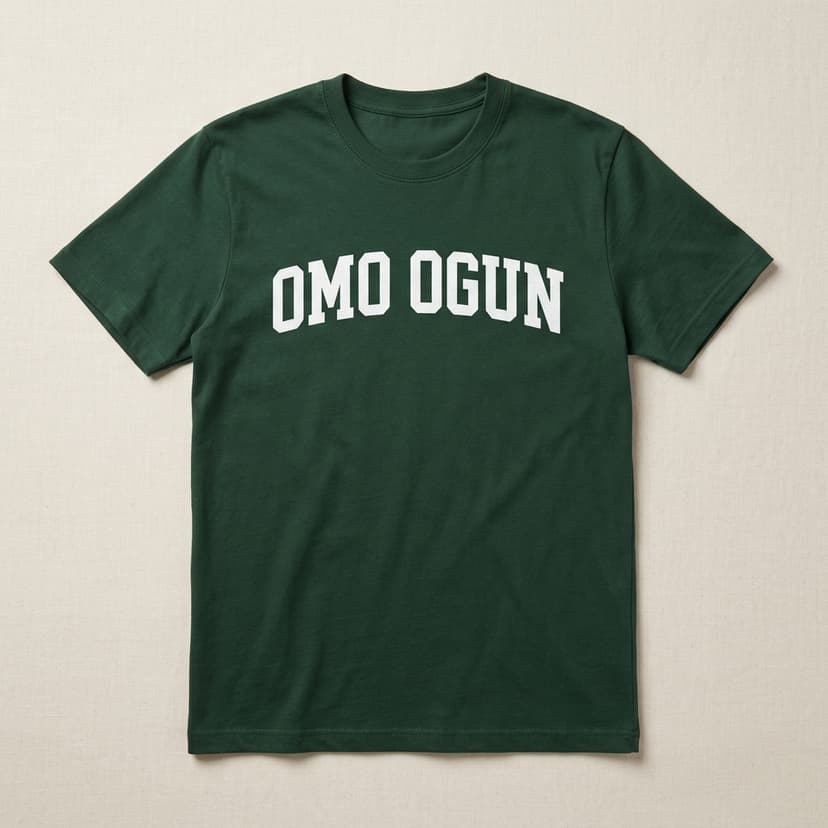 The 'Omo Ogun' Tee