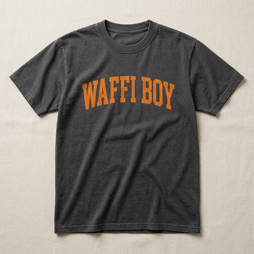 The 'Waffi Boy' Tee