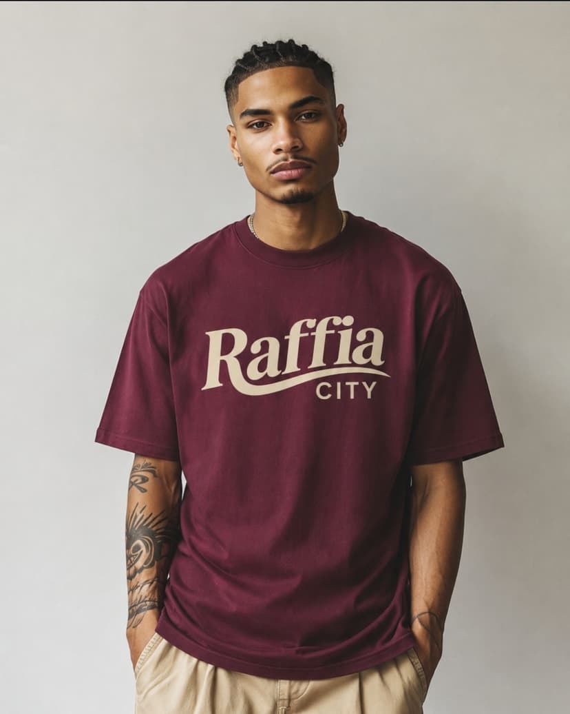 Raffia City Tee