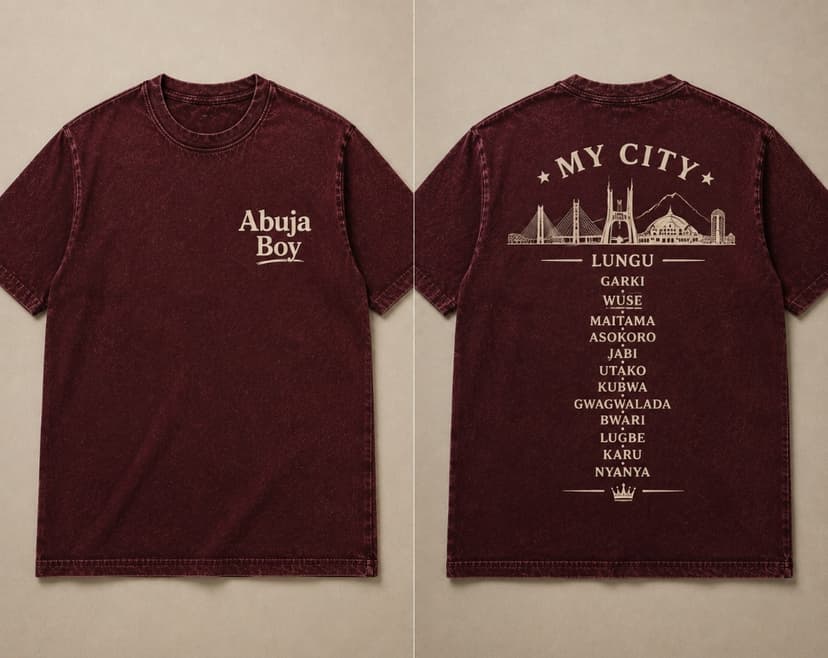 The "Abuja Boy" Tee