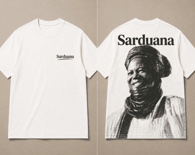 The "Sarduana" Tee